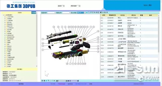 “三維發布物數字化設計與發布”軟件系統